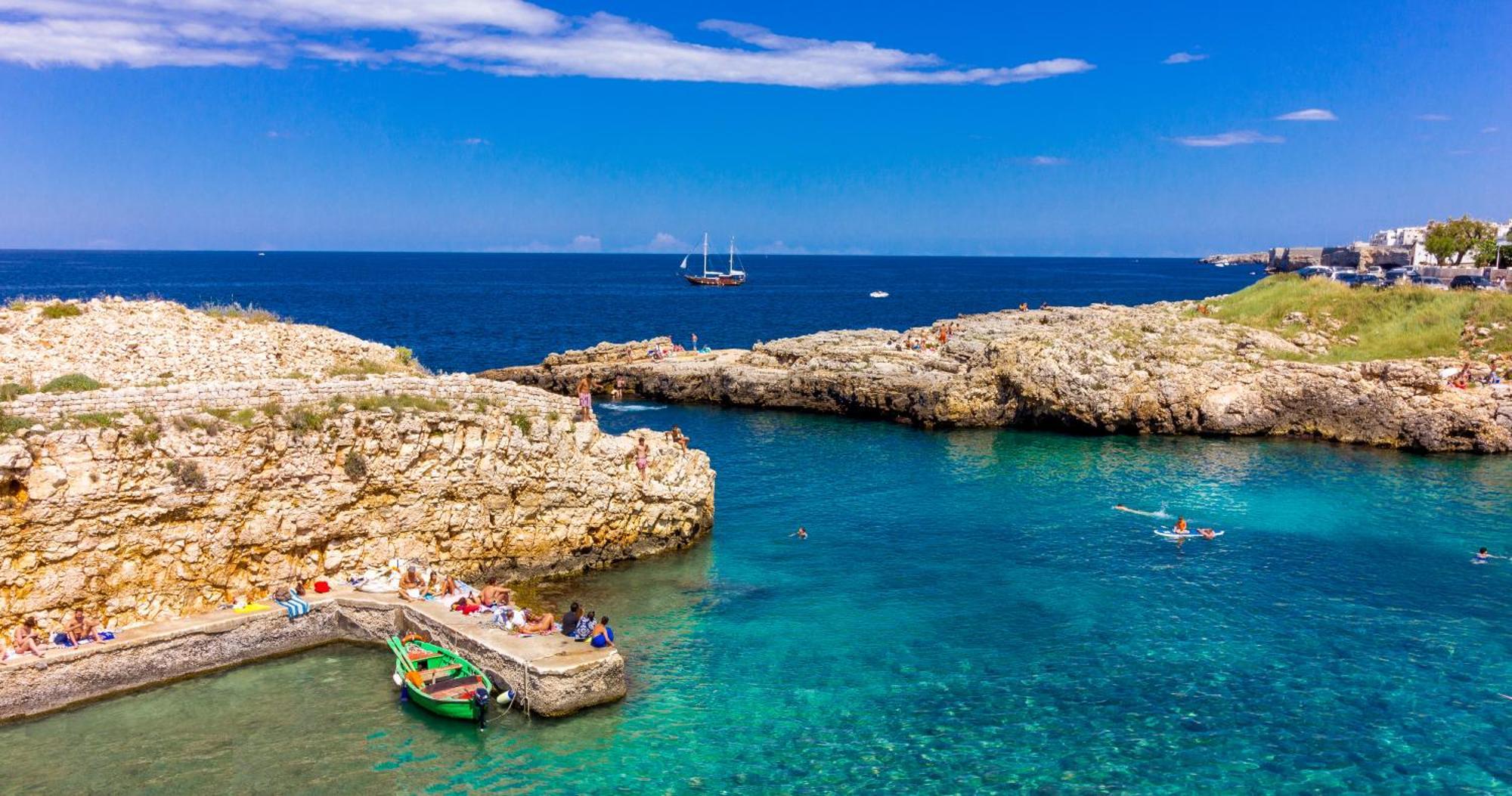 Polignano Casa Vacanze Polignano a Mare Luaran gambar